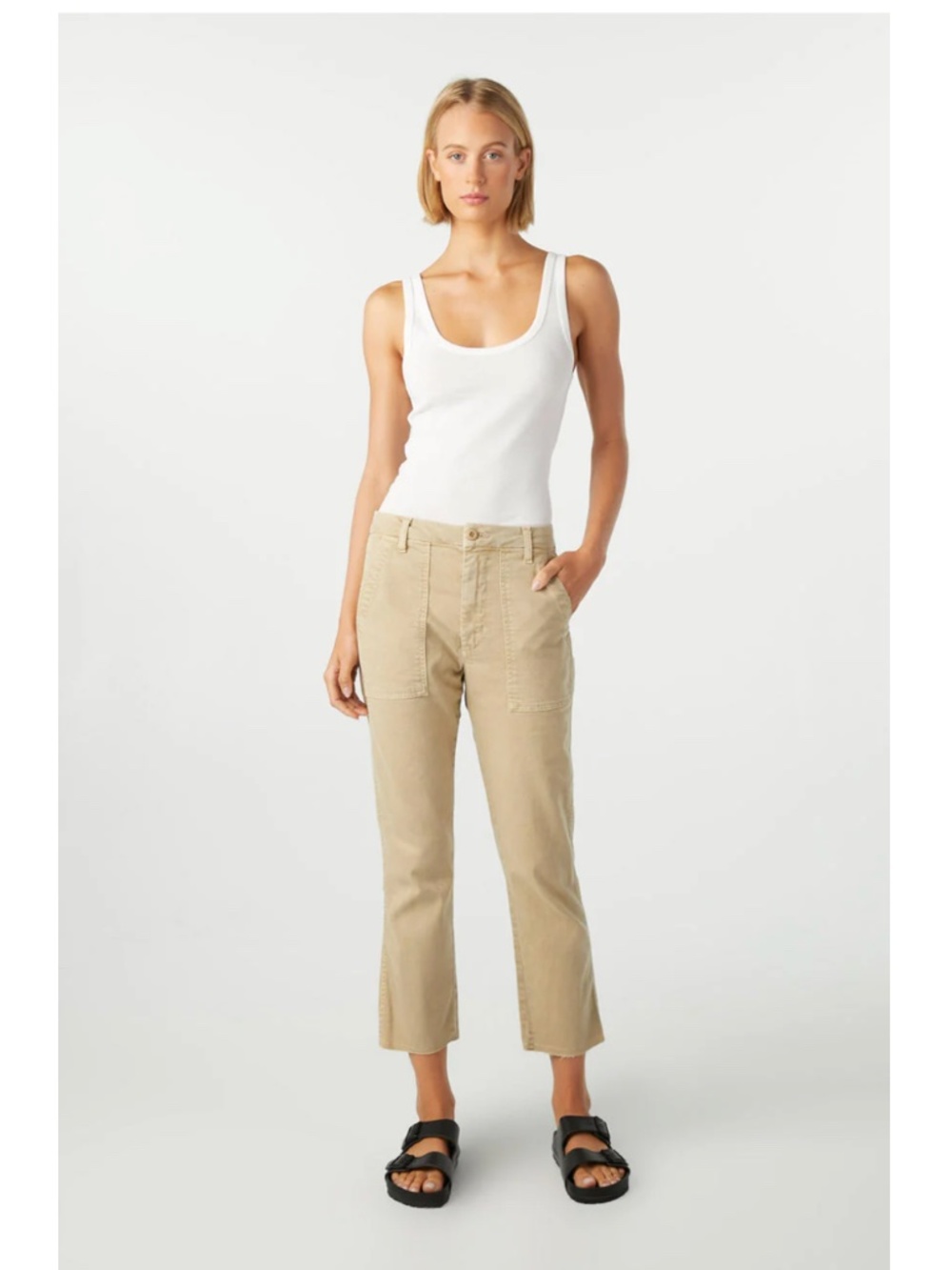 AMO Easy Army Trouser, Khaki, Size 28